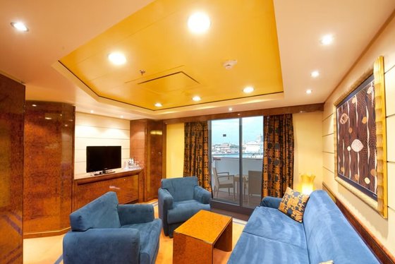 Apartmá Grand Suite Aurea (SX) - MSC Fantasia